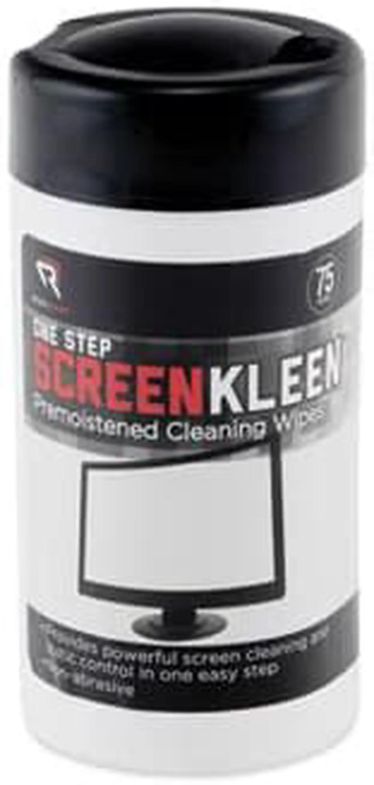 Alt view image 6 of 9 - Read Right Wipes,One-Step,75/Tub RR1409