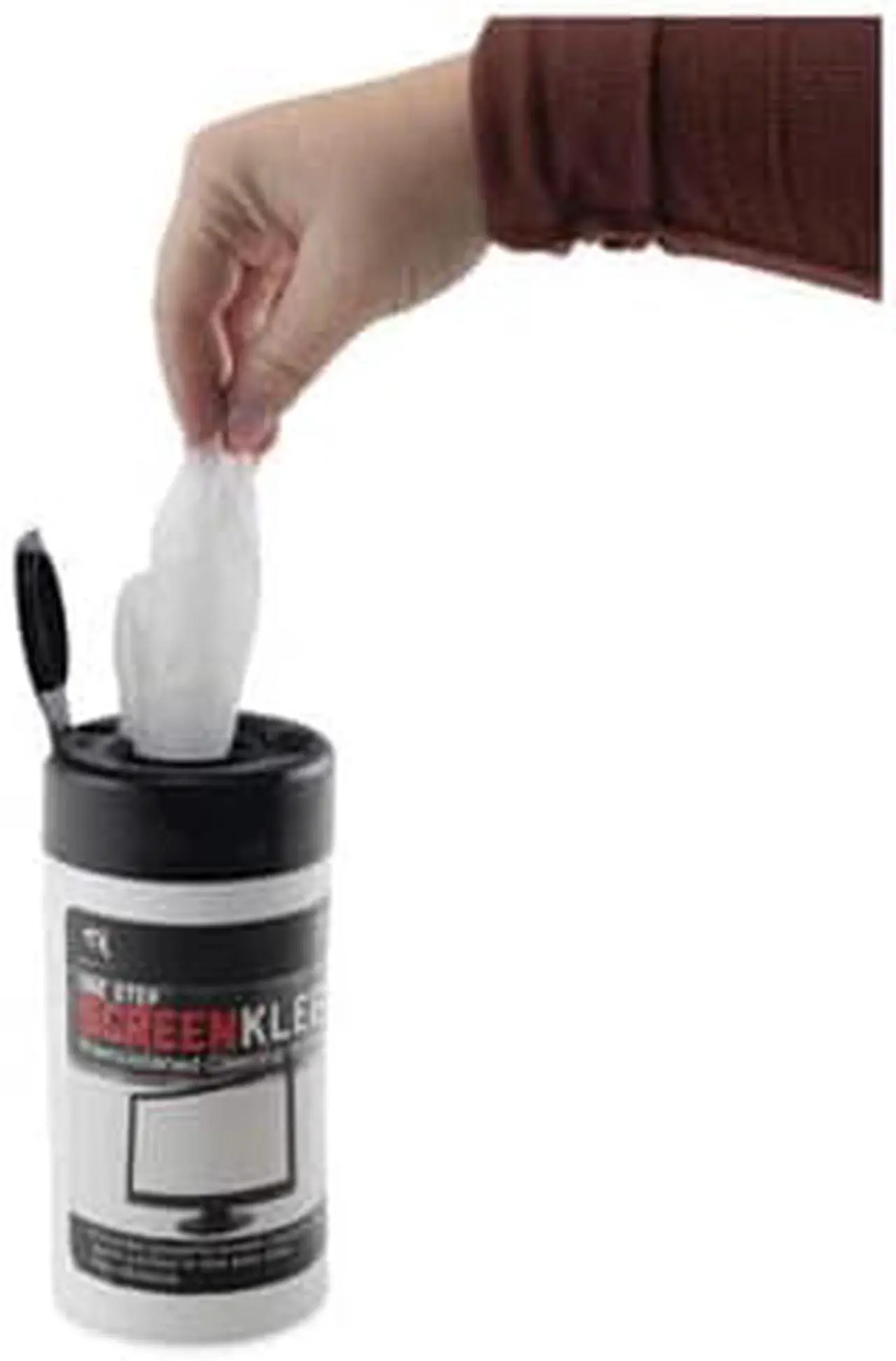 Alt view image 9 of 9 - Read Right Wipes,One-Step,75/Tub RR1409