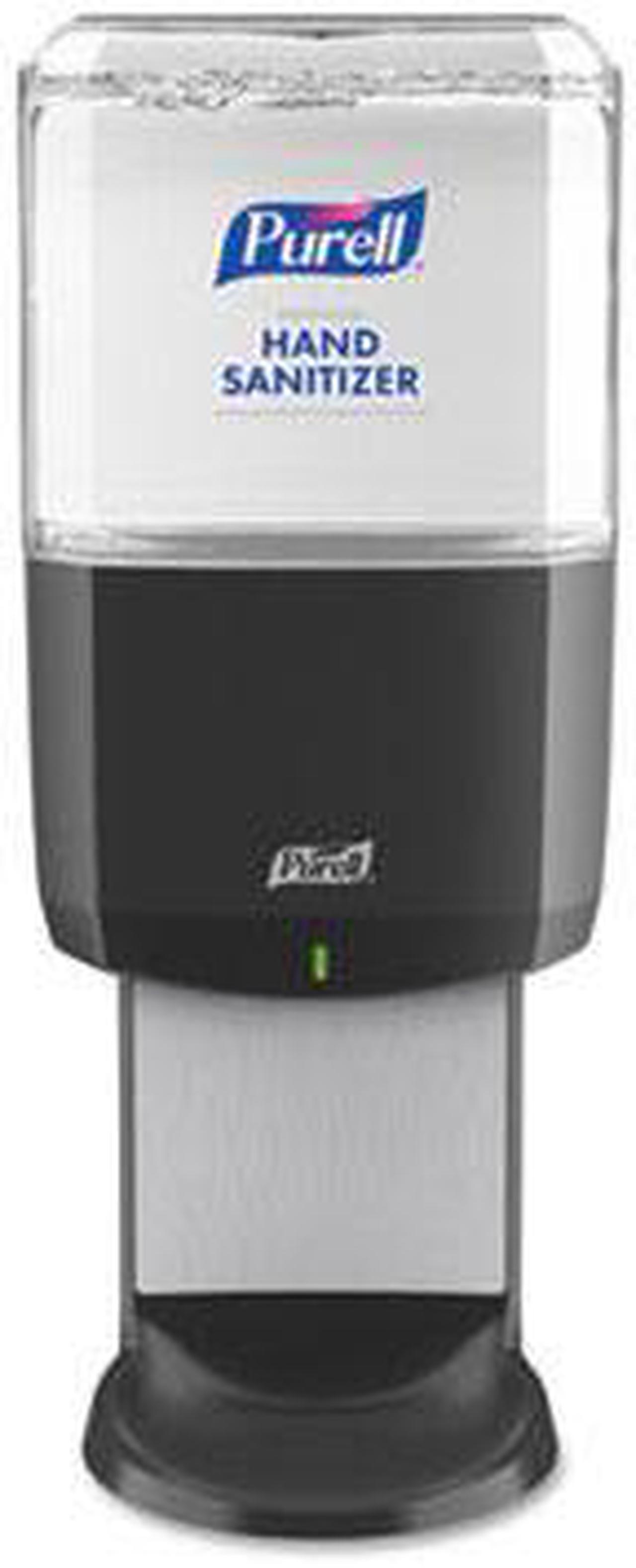 Alt view image 7 of 14 - Purell® ES6 Wall-Mount Touchless Hand Sanitizer Dispenser, Graphite