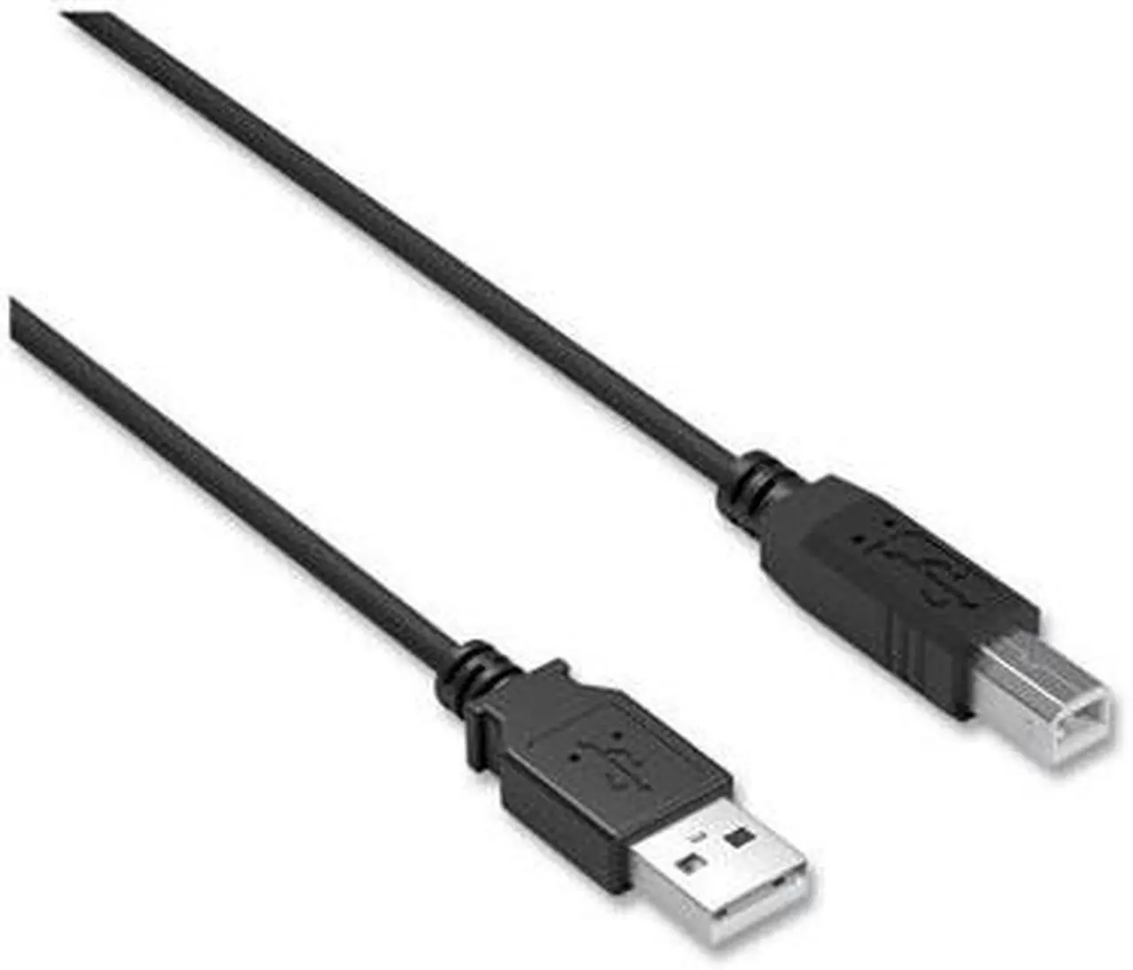 Alt view image 3 of 5 - USB Printer Cable 6 ft Black NX29749