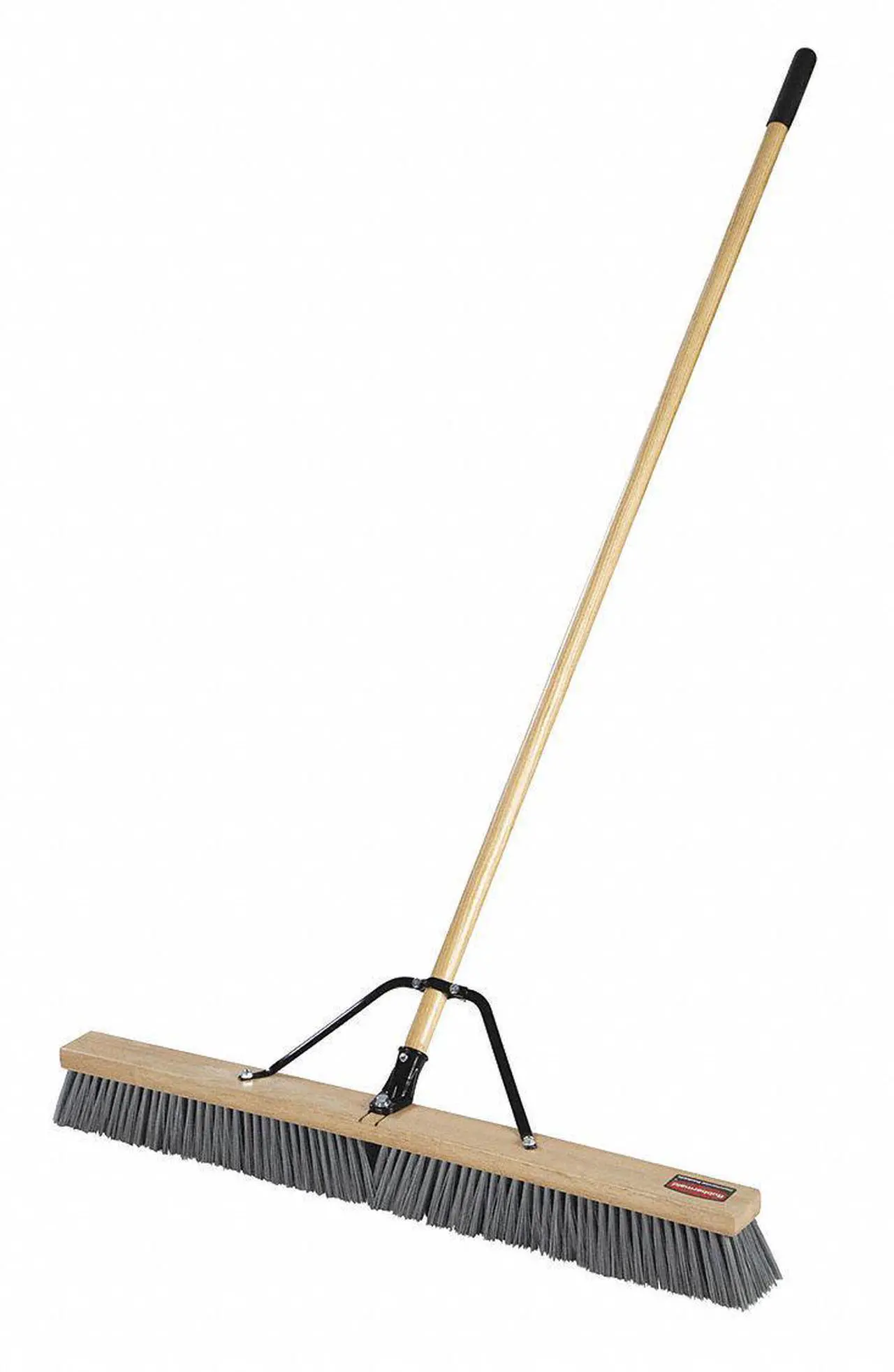 Alt view image 2 of 2 - Rubbermaid Commercial Poly Bristle Medium Push Broom