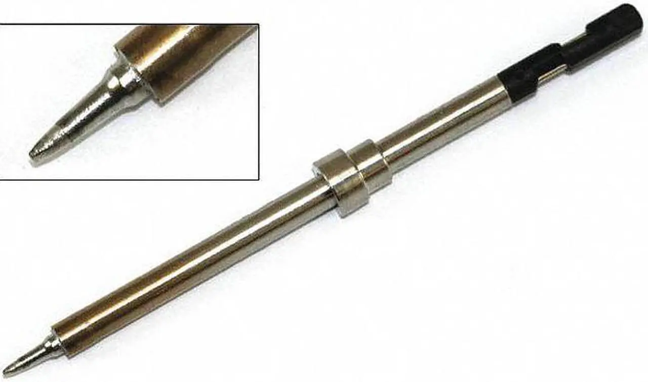 Alt view image 3 of 3 - HAKKO T30-D1 Solder Tip,0.03 in. x 0.25 in.,Chisel