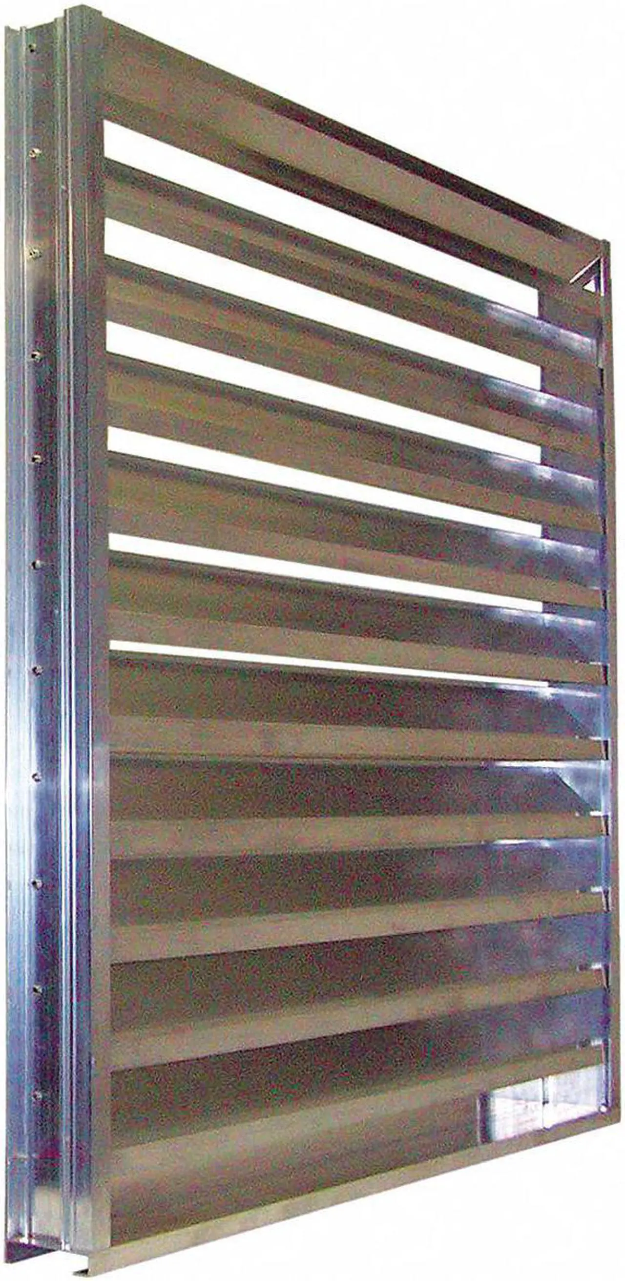 Alt view image 2 of 3 - DAYTON 45C669 Intake Louver,12x12