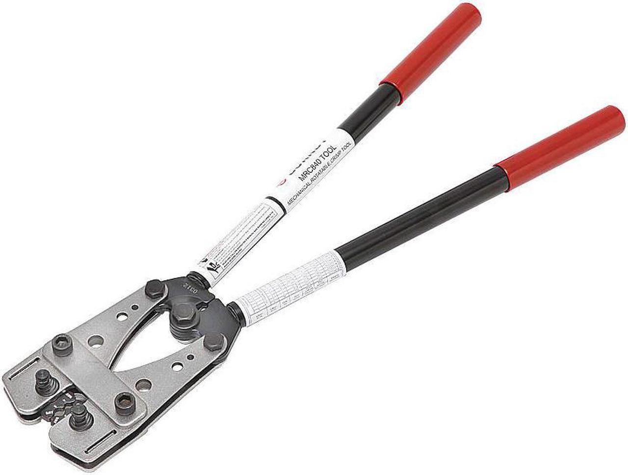 Main image of BURNDY MRC840 26 in Crimper 8 to 4/0 AWG