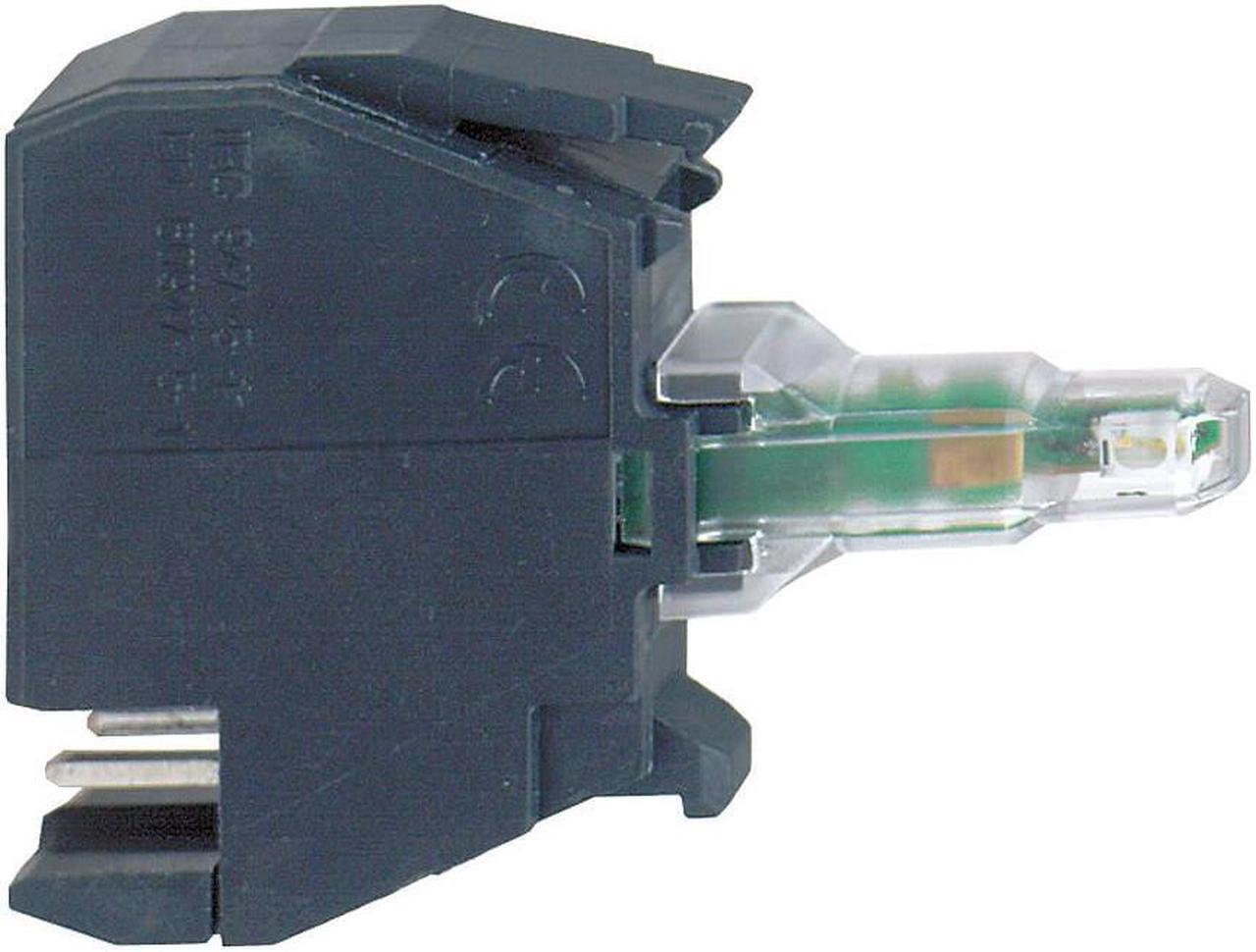 Alt view image 3 of 3 - Lamp Module, LED, 22mm, 24V, White, Plug-in