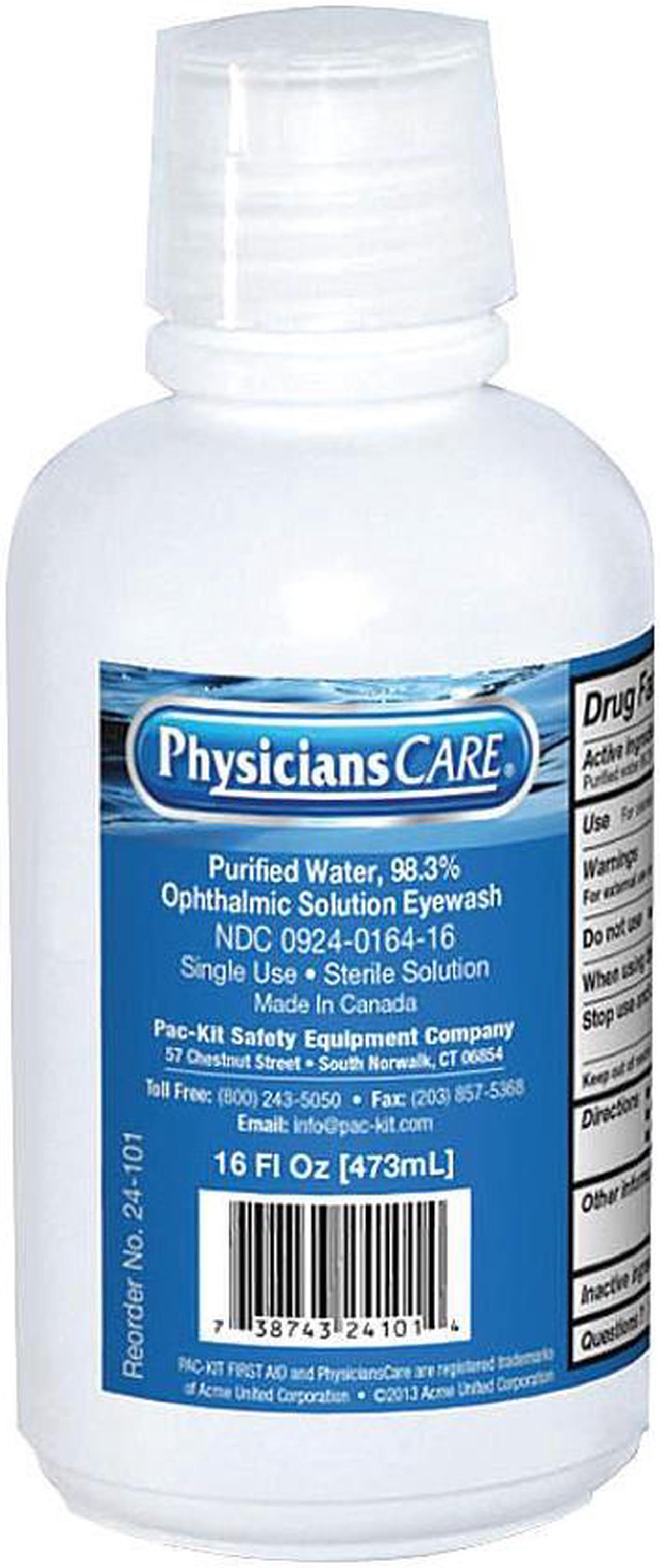 Alt view image 3 of 5 - Personal Eye Wash Bottle, 16 oz.
