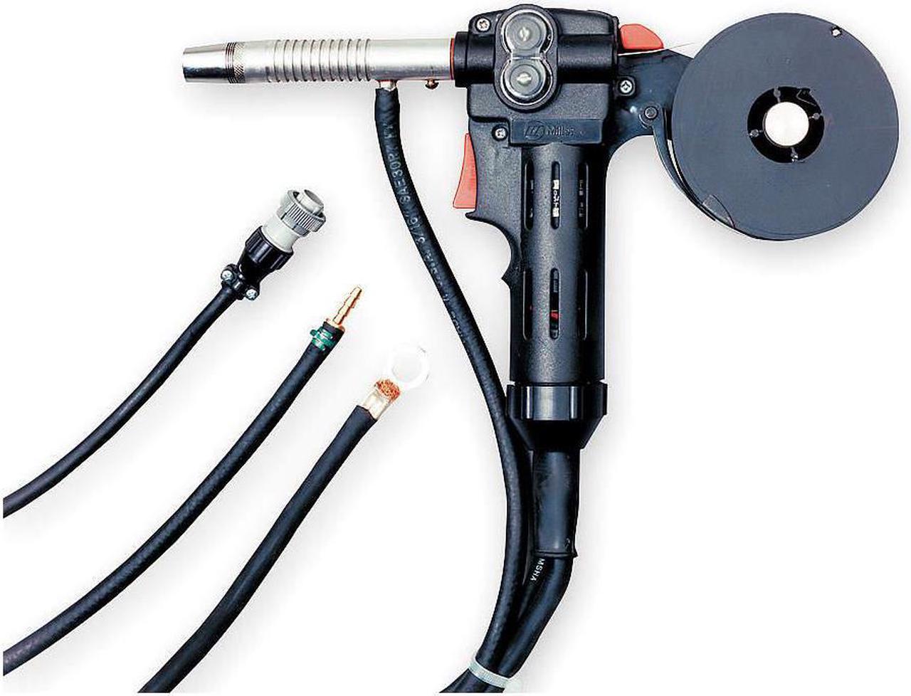 Alt view image 2 of 4 - MILLER ELECTRIC 195016 Mig Welding Spool Gun