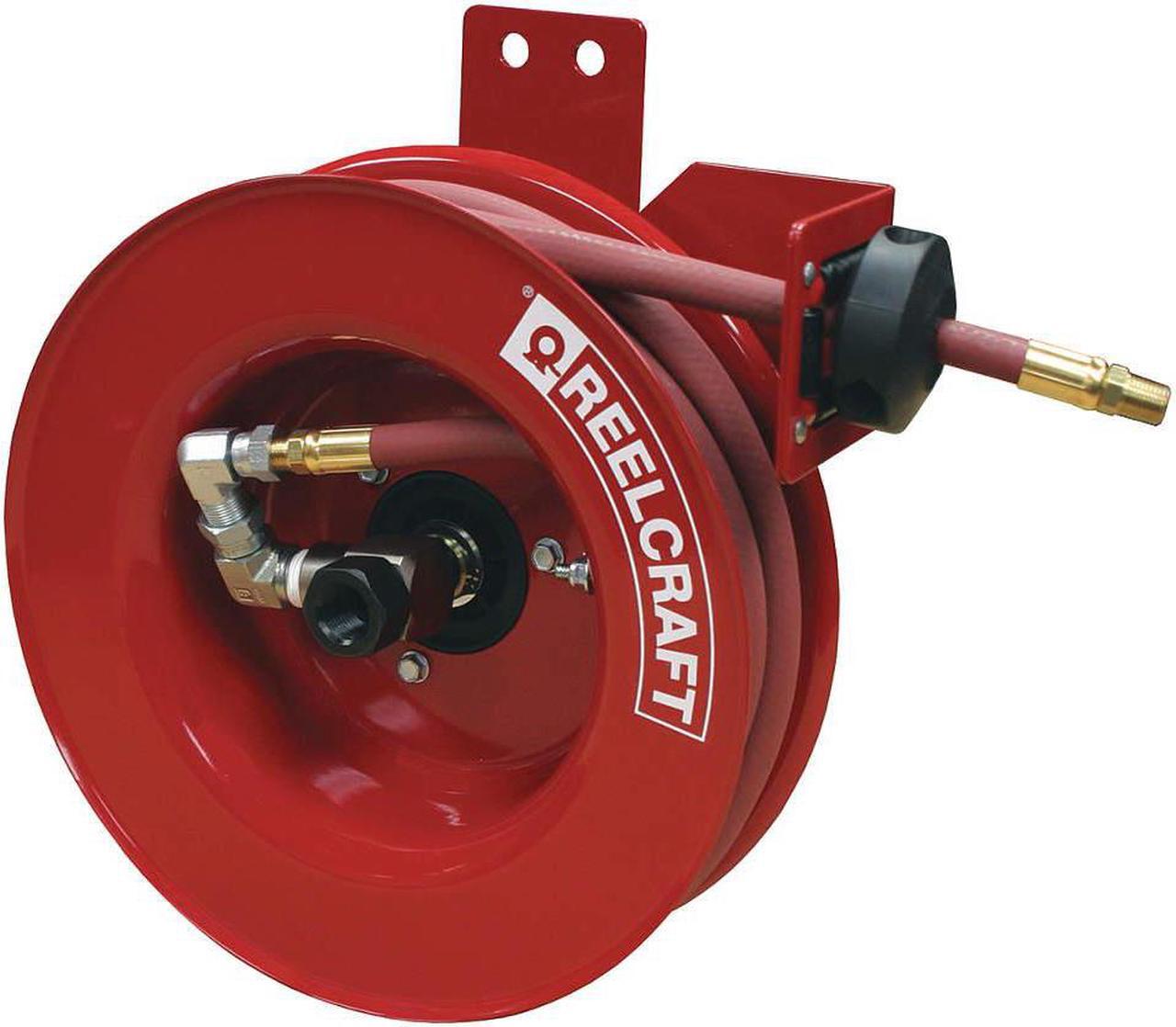 Alt view image 2 of 9 - REELCRAFT 5650 OLPSMR Spring Return Hose Reel, 3/8 in Hose Diameter, 50 ft