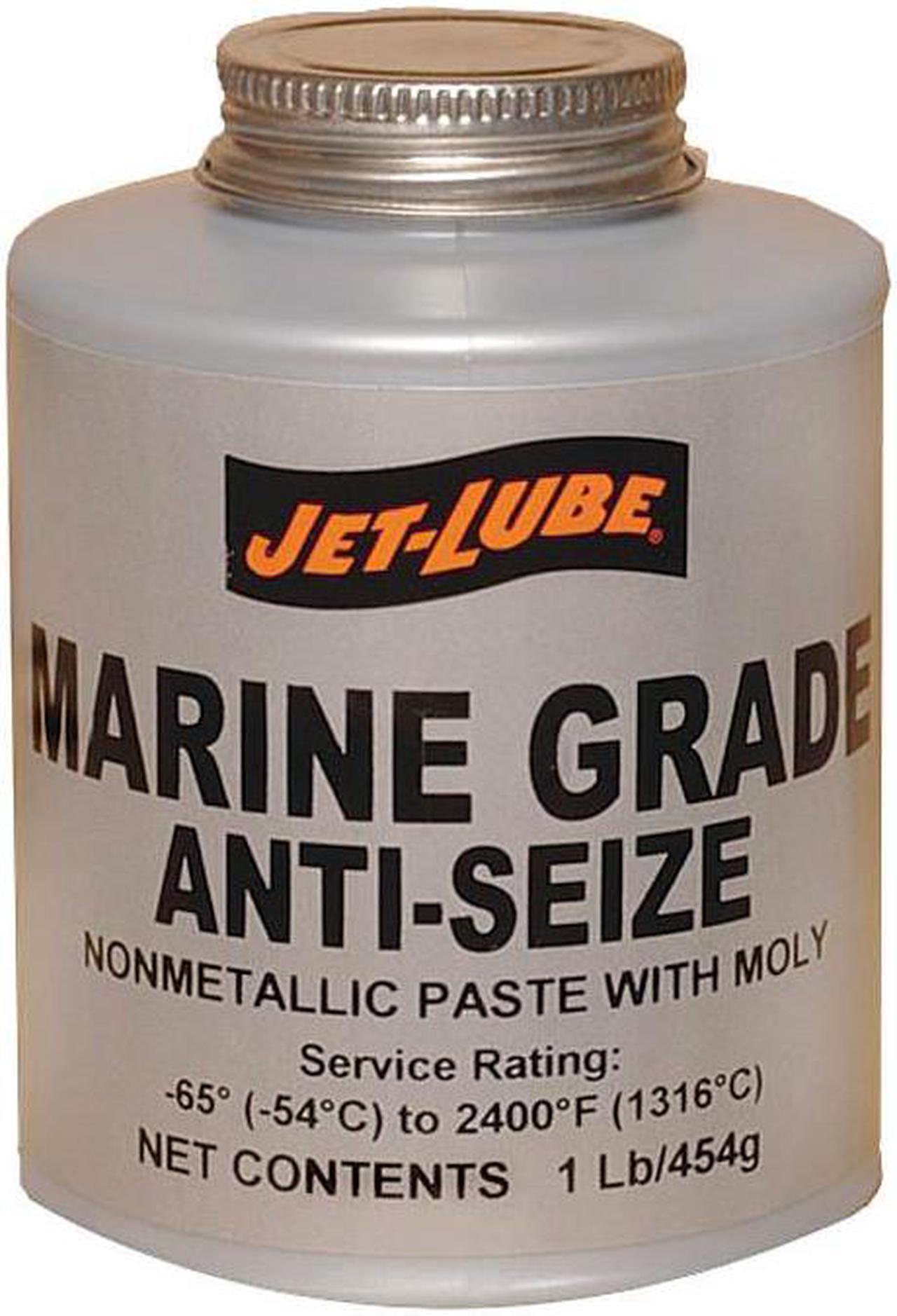 Main image of JET-LUBE 49704 Anti Seize Compound,Marine,16 oz,Can