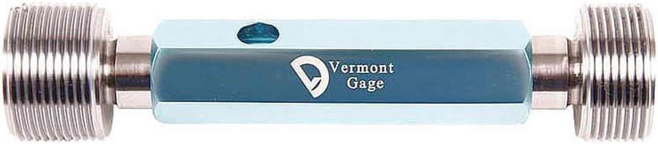 Alt view image 2 of 2 - VERMONT GAGE 301176040 Go/No Go Plug Gage Assy,1 1/4-12 UNF 2B