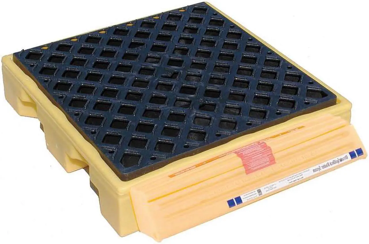 Alt view image 2 of 7 - ULTRATECH 1320 Spill Deck, 77 gal Spill Capacity, 1 Drums, 1,500 lb Load