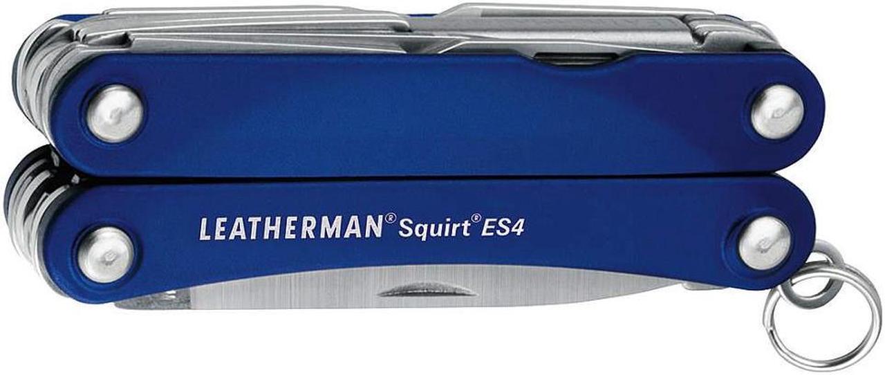 Alt view image 6 of 9 - Leatherman LM41203 Squirt Es4 Blue 2 1/4" Closed Stainless Construction W/ Blue