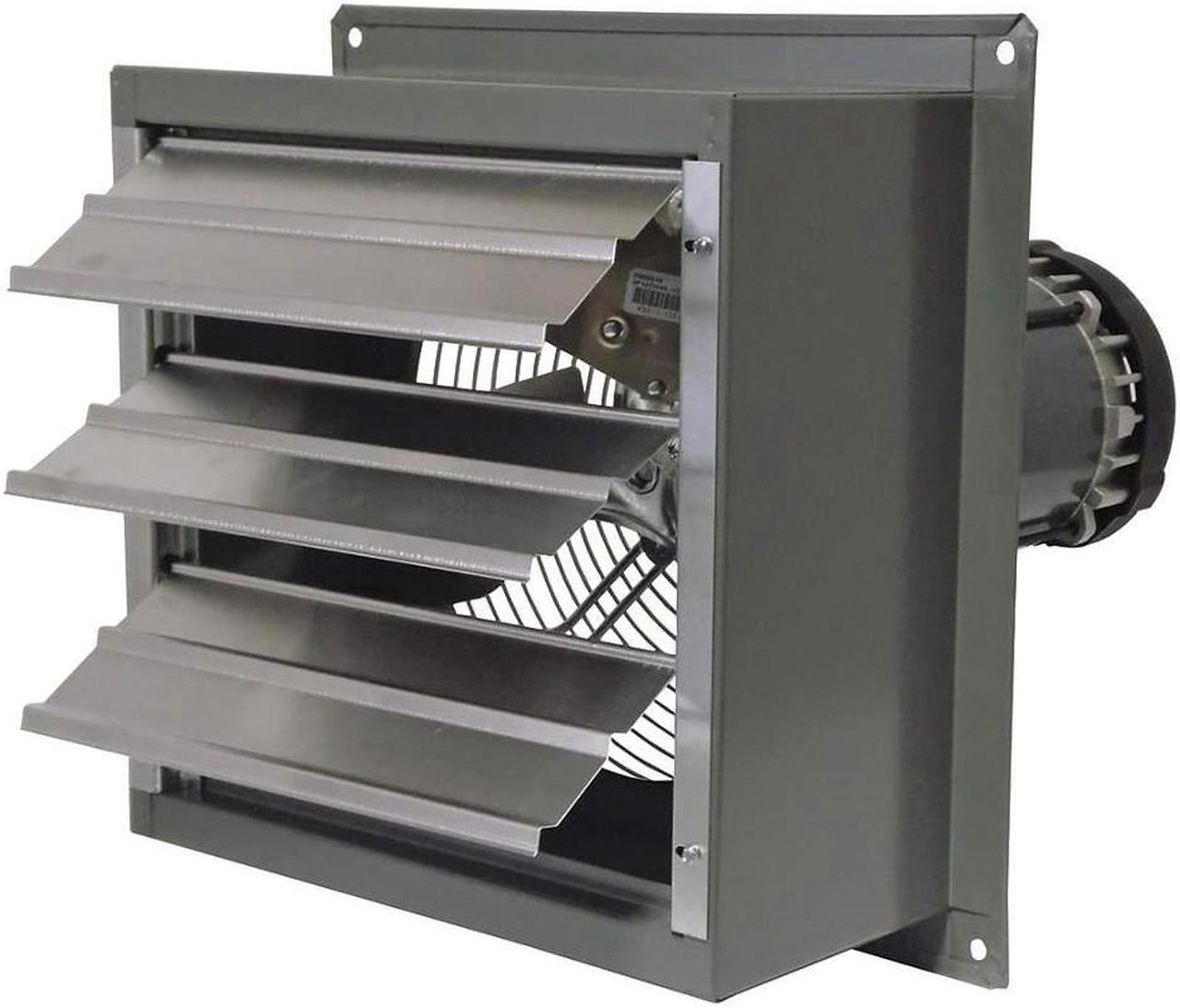 Alt view image 2 of 3 - CANARM SD12-XPF Exhaust Fan, Hazardous Location,12 In