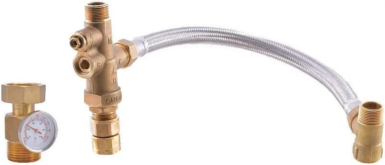 Alt view image 2 of 2 - CASH ACME 24644 Thermostatic Mixing Valve,3/4in.,150 psi