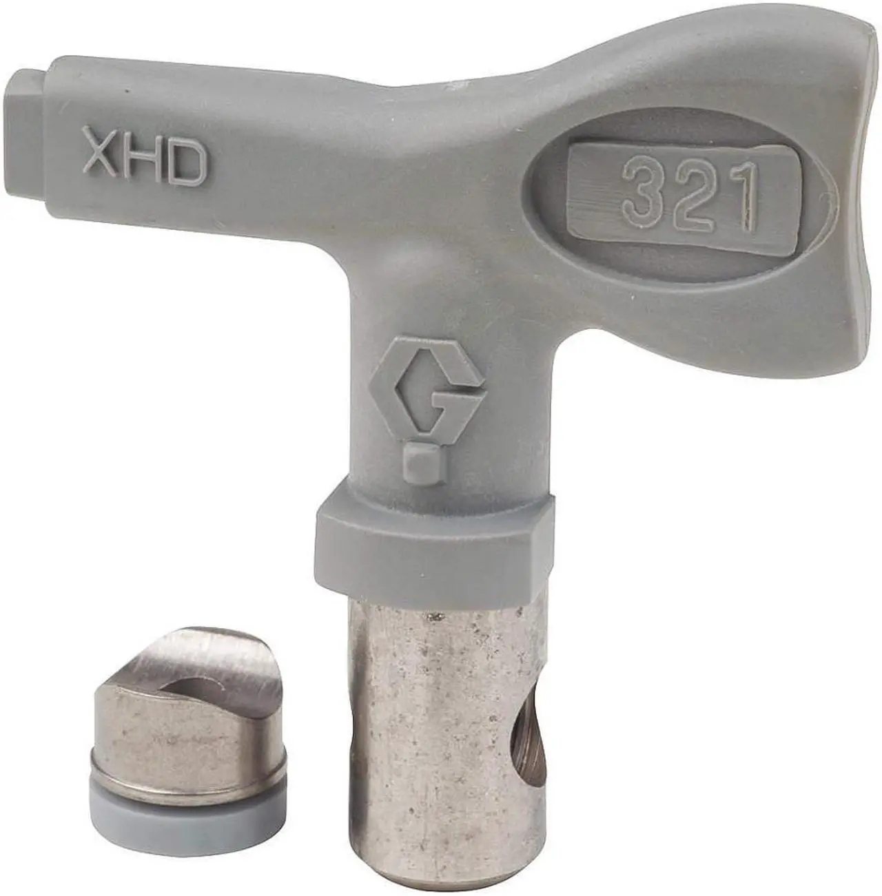 Main image of GRACO XHD321 Airless Spray Gun Tip,Tip Size 0.021 In
