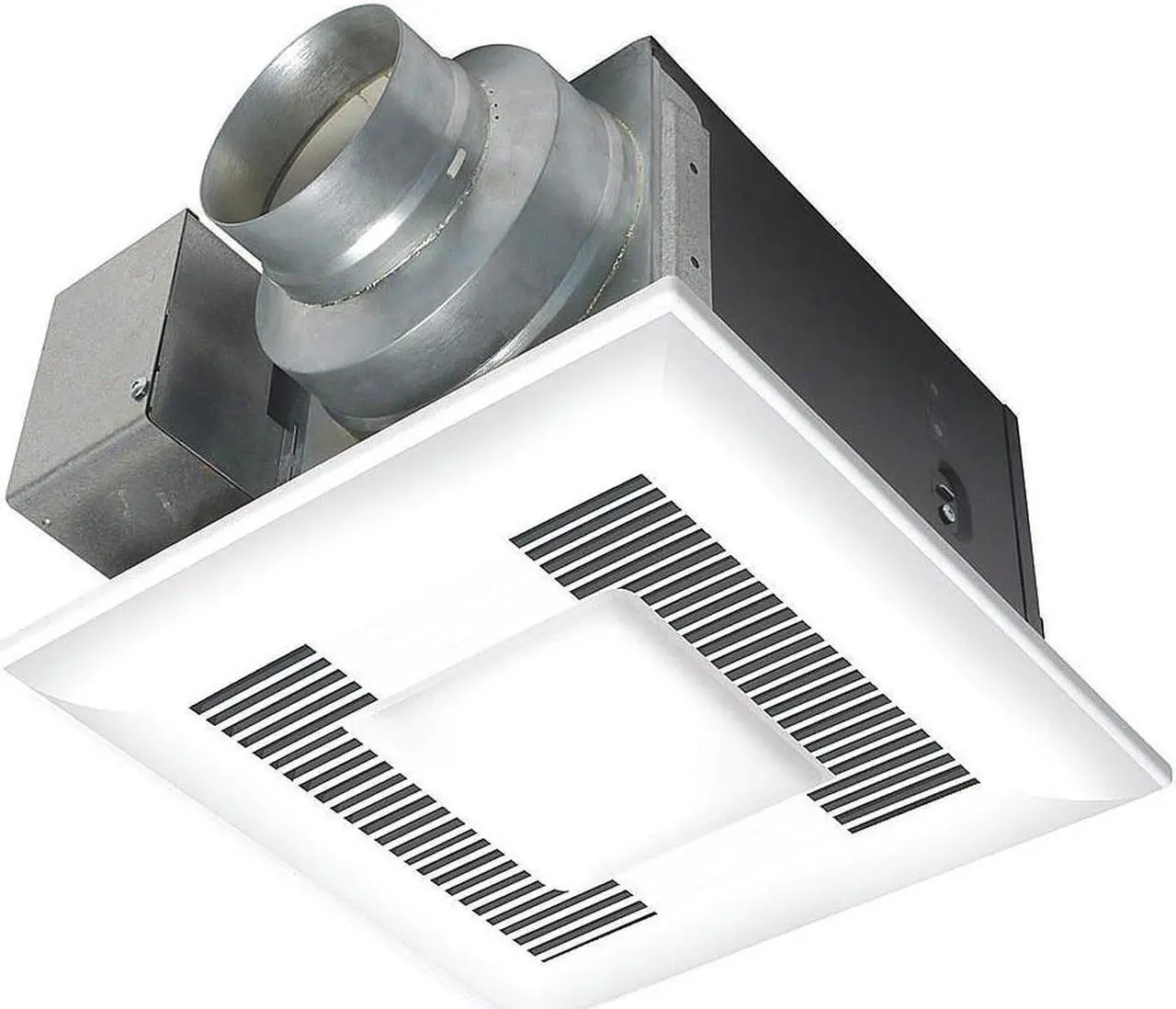 Alt view image 4 of 5 - Panasonic FV-15VQL6 150 CFM WhisperLite Ventilation Fan W/ Totally Enclosed Condenser Motor And Light