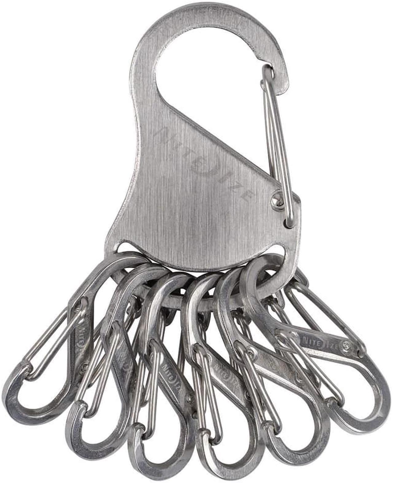 Alt view image 5 of 7 - Key Rack, Stainless Steel, Silver