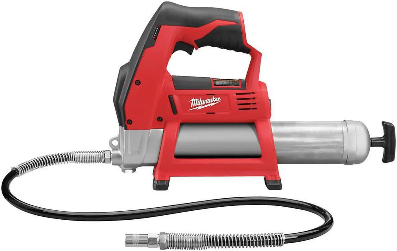 Alt view image 8 of 17 - Milwaukee 2446-20 Grease Gun