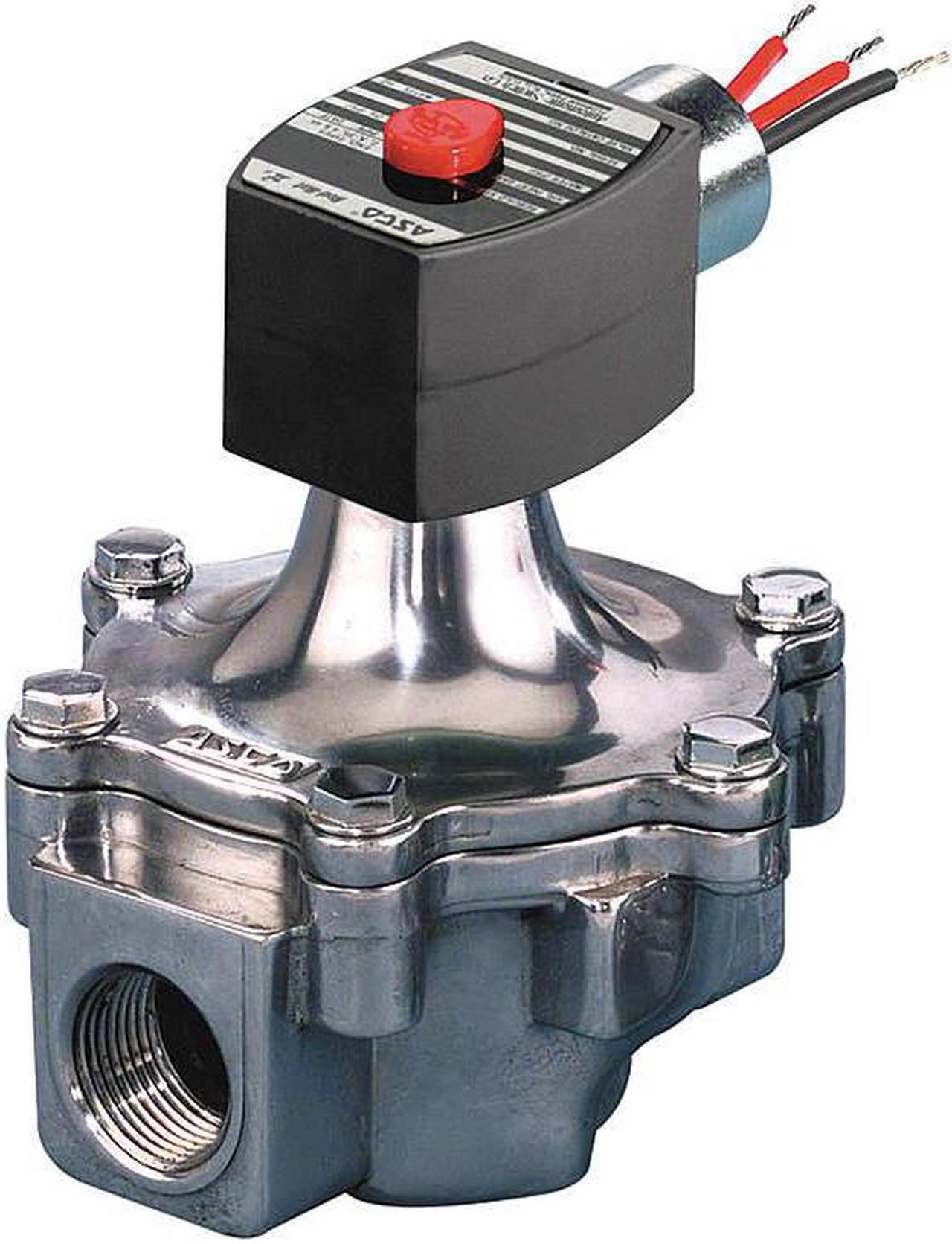 Alt view image 2 of 2 - REDHAT EF8215C053 Solenoid Valve, 2-Way, 2-Position, Normally Open, 1 in Pipe