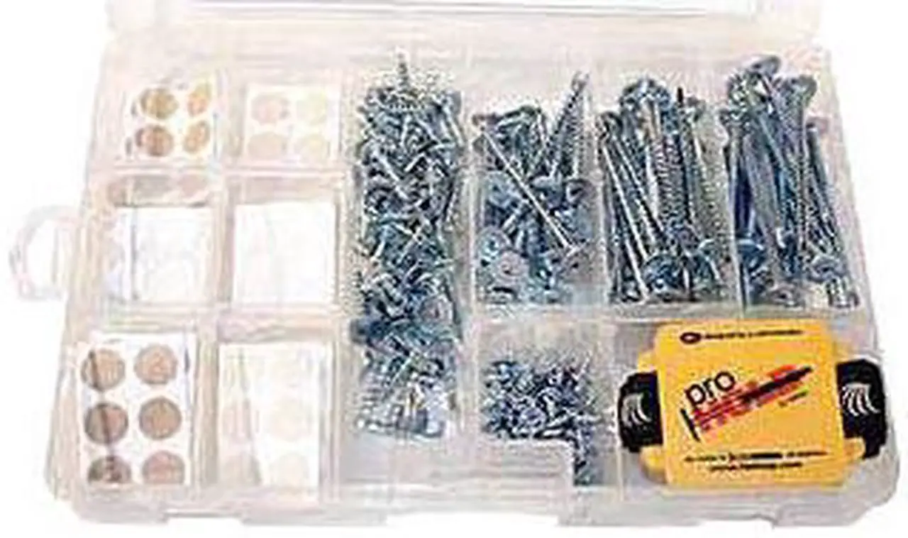 Alt view image 2 of 3 - Screw/Powerhead Asst, 9/16 In, 158 Pcs