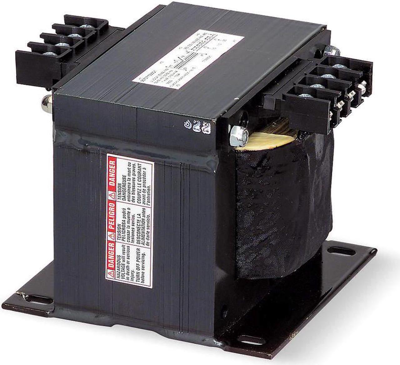 Alt view image 2 of 2 - SQUARE D 9070T500D3 Control Transformer, 500 VA, Not Rated, 115°C, 120V AC,