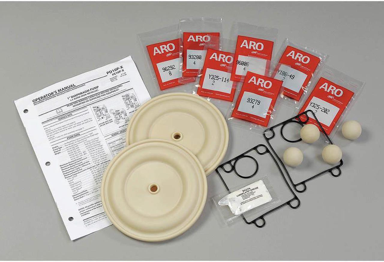 Alt view image 2 of 3 - Repair Kit, Nitrile,For 6CCK5, 6CCK8 ARO 637401-GG