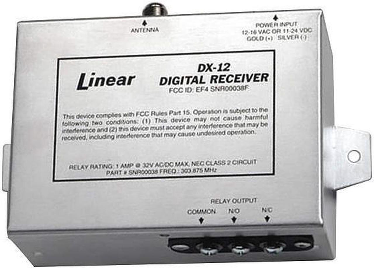 Main image of LINEAR DX-12 Single-channel receiver with RF pre-ampl