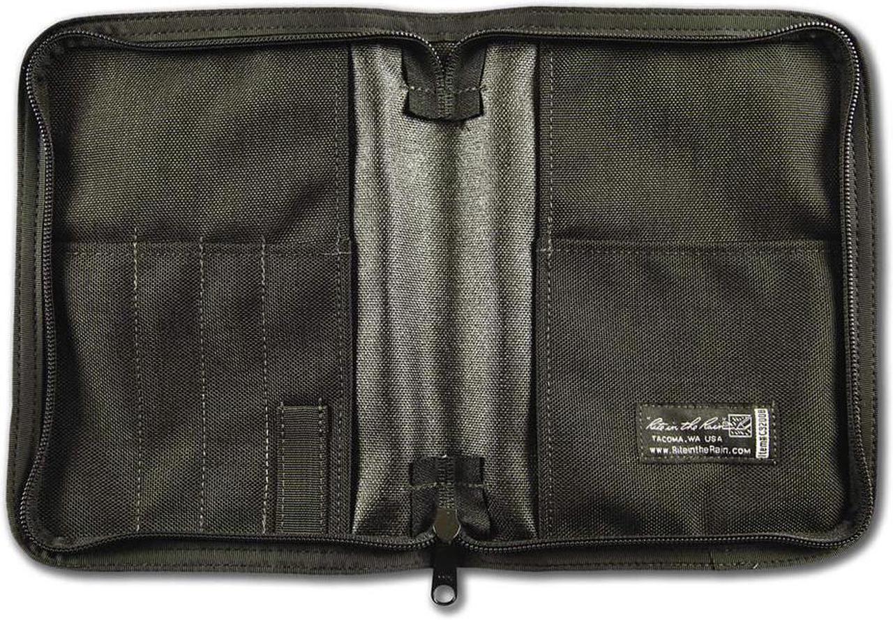 Main image of RITE IN THE RAIN C9200B Notebook Cover,Cordura,5-5/8x7-1/2,Black