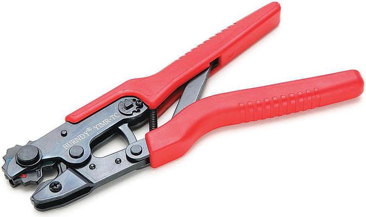 Main image of Crimper,16 to 1 AWG,9-7/8" L BURNDY Y1MRTC