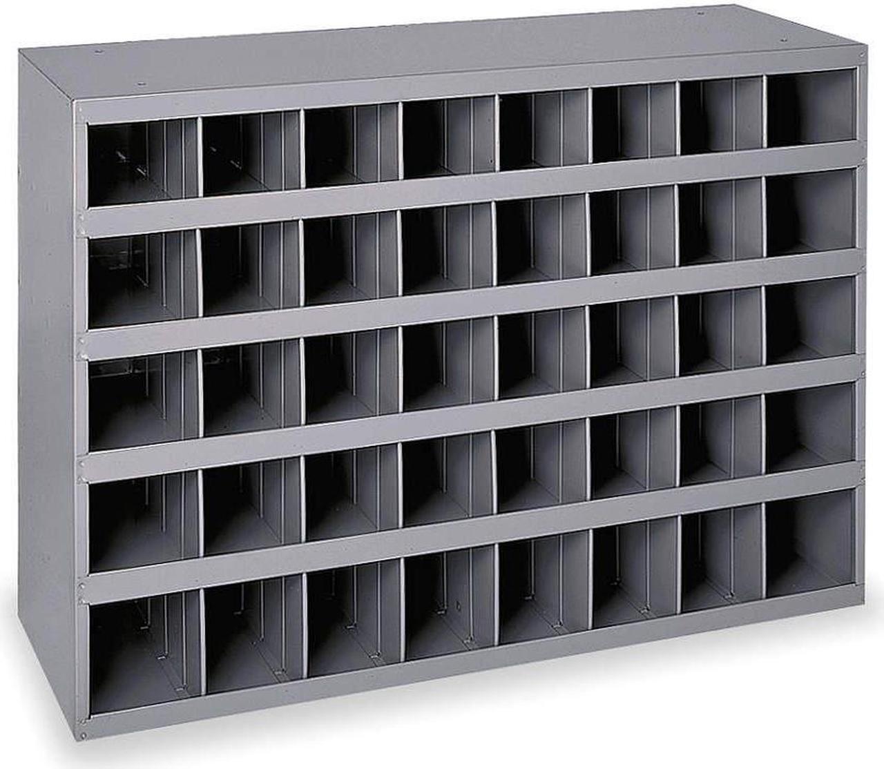 Main image of DURHAM MFG 359-95 Prime Cold Rolled Steel Pigeonhole Bin Unit , 12 in D x 23