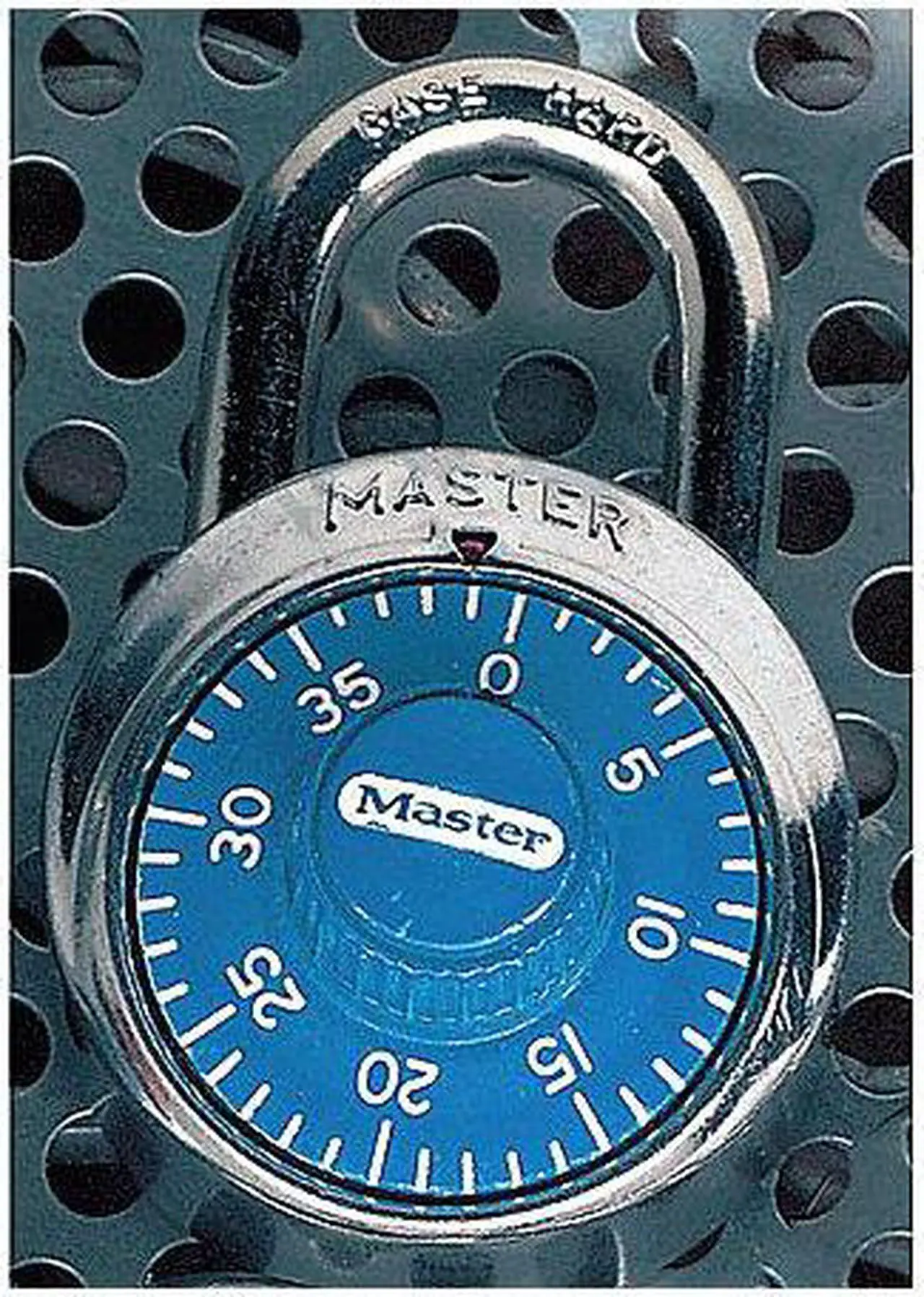 Alt view image 3 of 14 - Master Lock Combination Padlock,2 in,Round,Silver  1506D