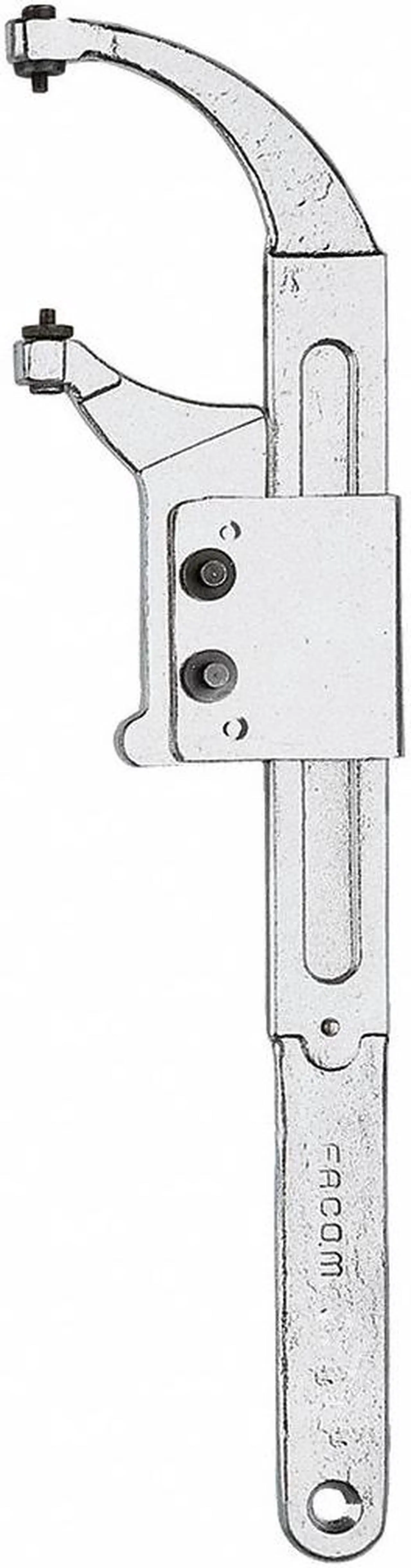 Alt view image 3 of 3 - FACOM FA-116.100 Precision Adjustable Pin Spanner Wrench 3"