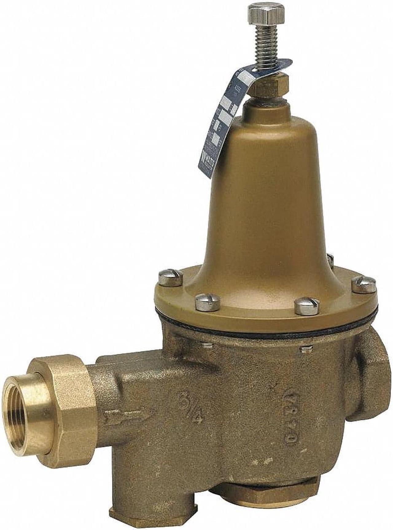 Alt view image 2 of 2 - WATTS 3/4 LFU5B-LP-Z3 Water Pressure Reducing Valve,30 psi