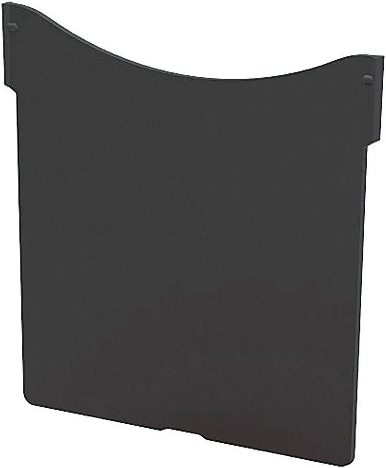 Main image of AKRO-MILS 41230 Plastic Divider, Black, 4 11/16 in L, 4 5/16 in H, 6 PK