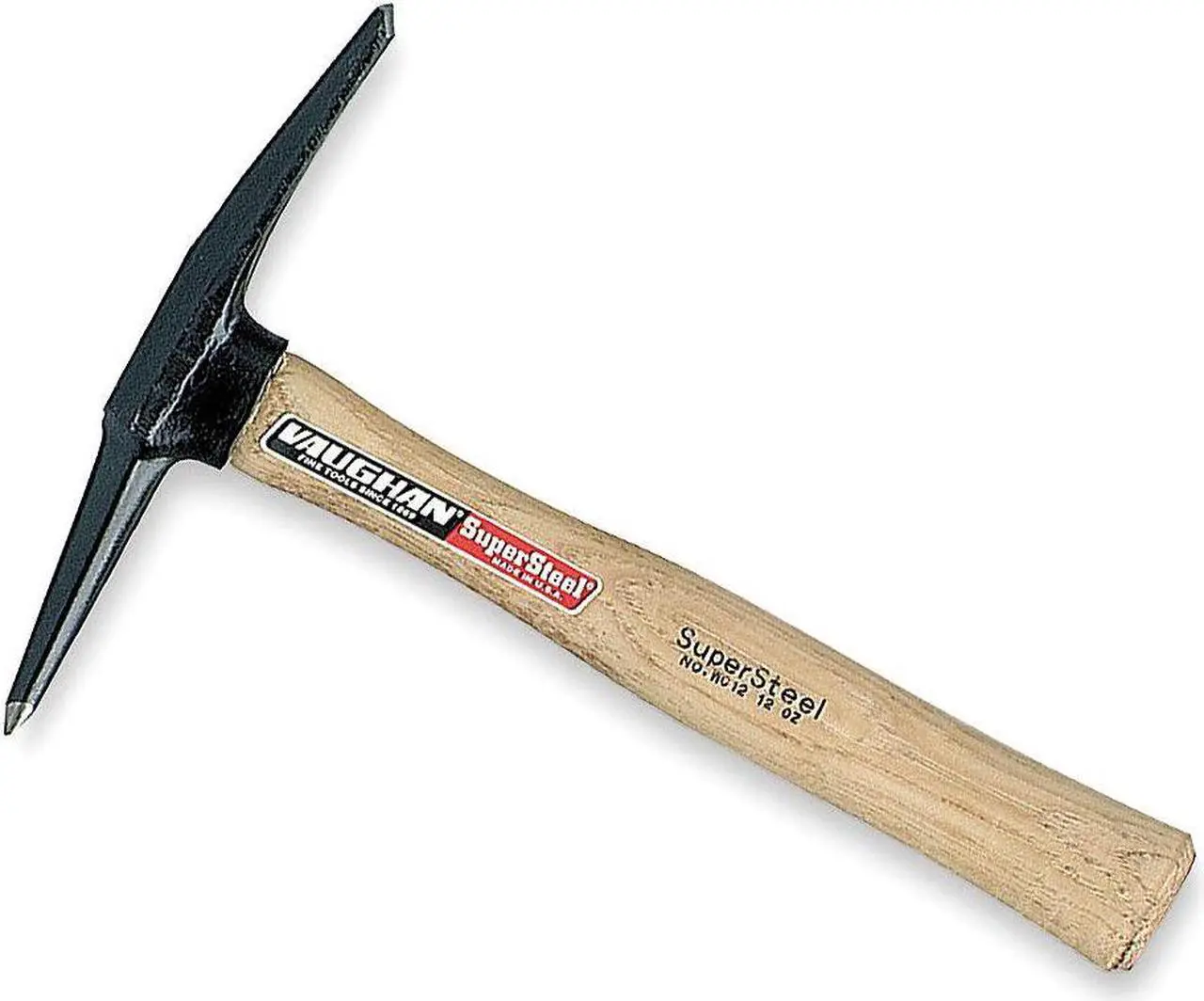 Main image of VAUGHAN WC12 Hammer,Hickory Handle