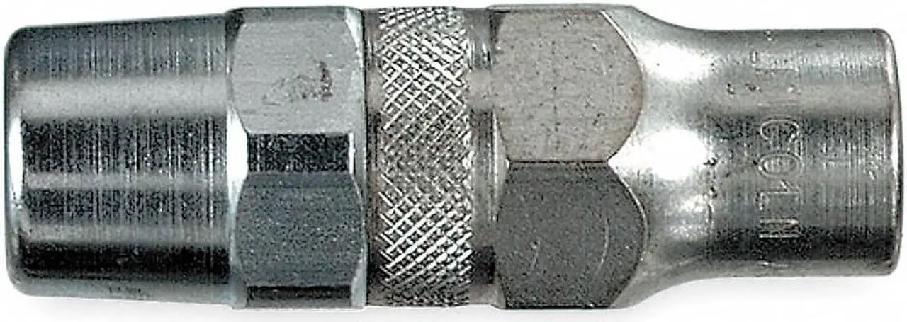 Alt view image 7 of 8 - Lincoln Grease Gun Coupler,1/8 In NPT,7500 PSI  5845
