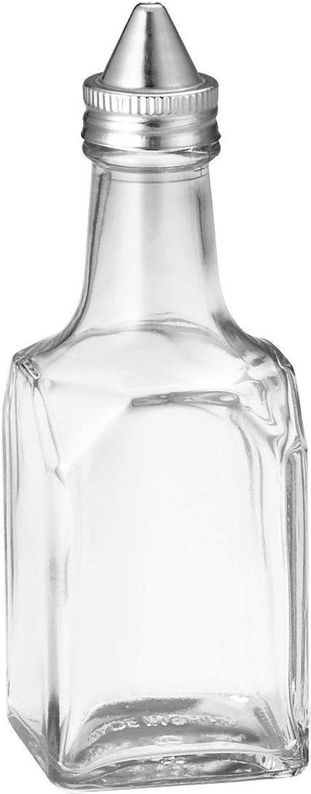 Main image of TABLECRAFT 600 Oil & Vinegar Bottle, 6 Oz, PK12