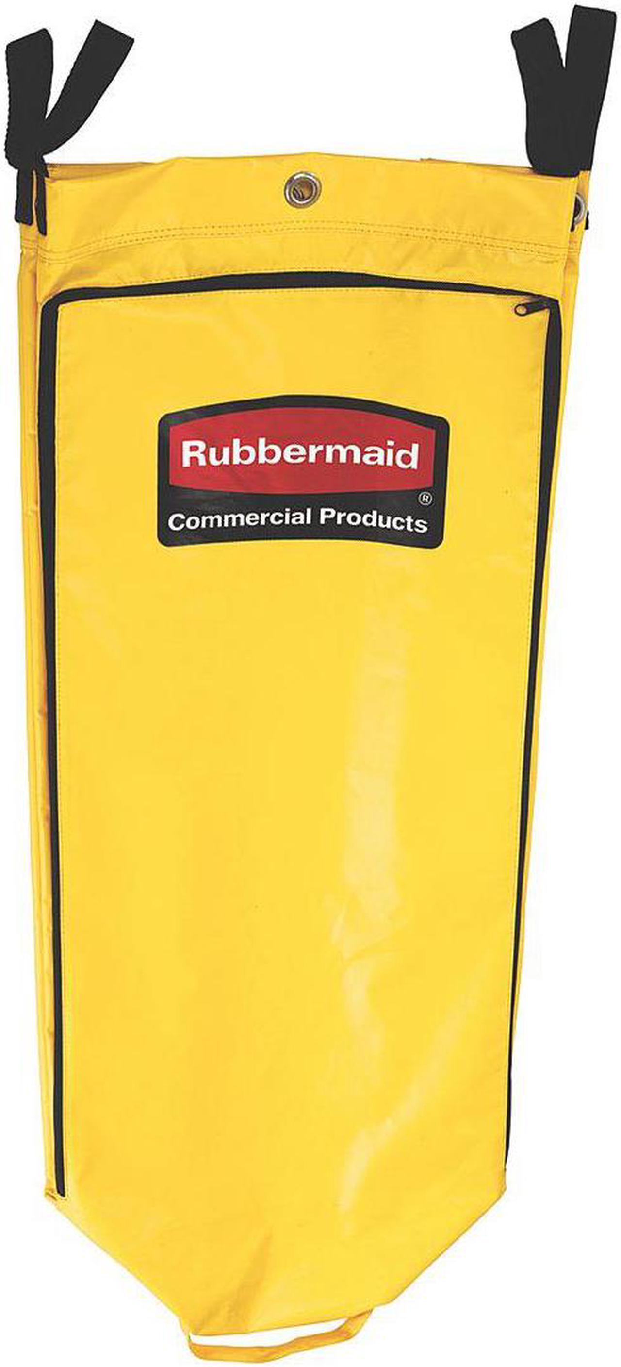 Main image of Rubbermaid Yellow Vinyl Replacement Bag, 1 EA Yellow  Vinyl  1966881