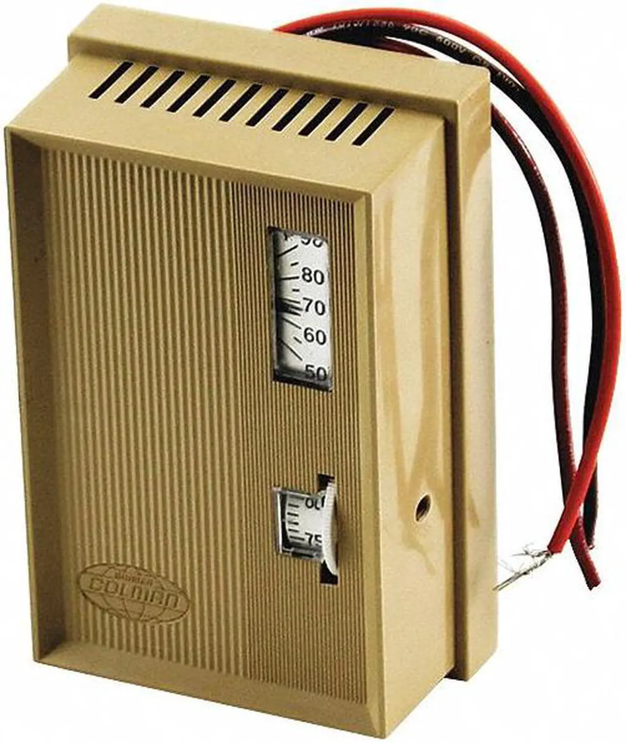 Main image of SCHNEIDER ELECTRIC TC-1101 Thermostat,55-85 Degrees F,Speed T