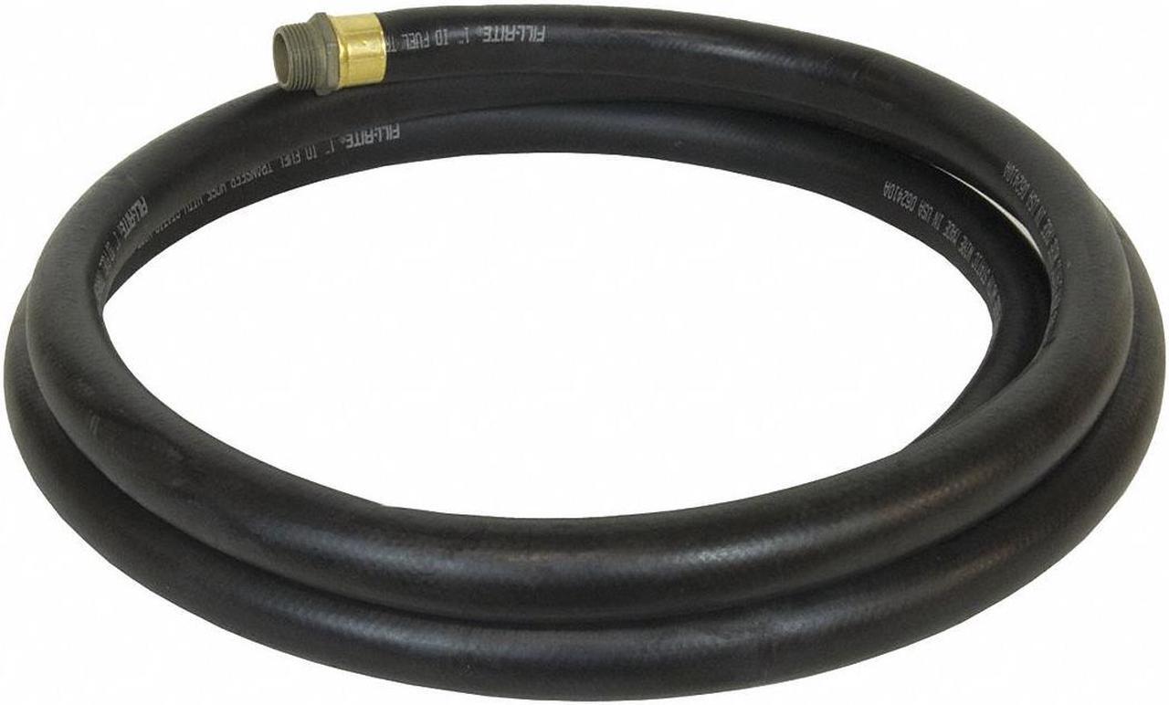 Alt view image 4 of 6 - FILL-RITE FRH10014 Fuel Hose,1 In NPT Inlet/Outlet,14 ft.