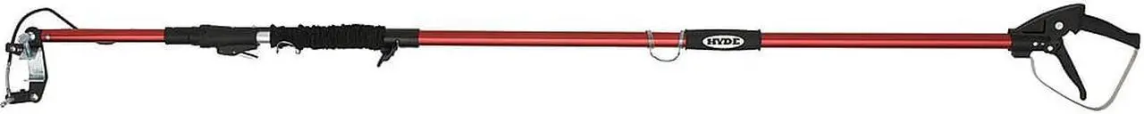 Alt view image 3 of 8 - HYDE 28690 Spray Gun Extension, Telescoping Extension Pole, QuickReach, 7 1/2