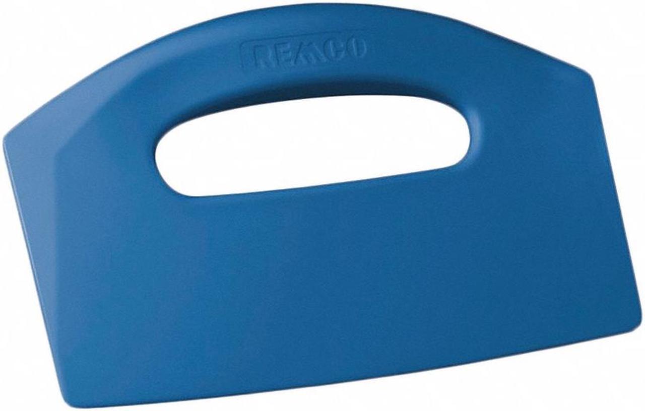 Alt view image 2 of 8 - REMCO 69603 Bench Scraper,Poly,Blue,8 1/2 x 5 In