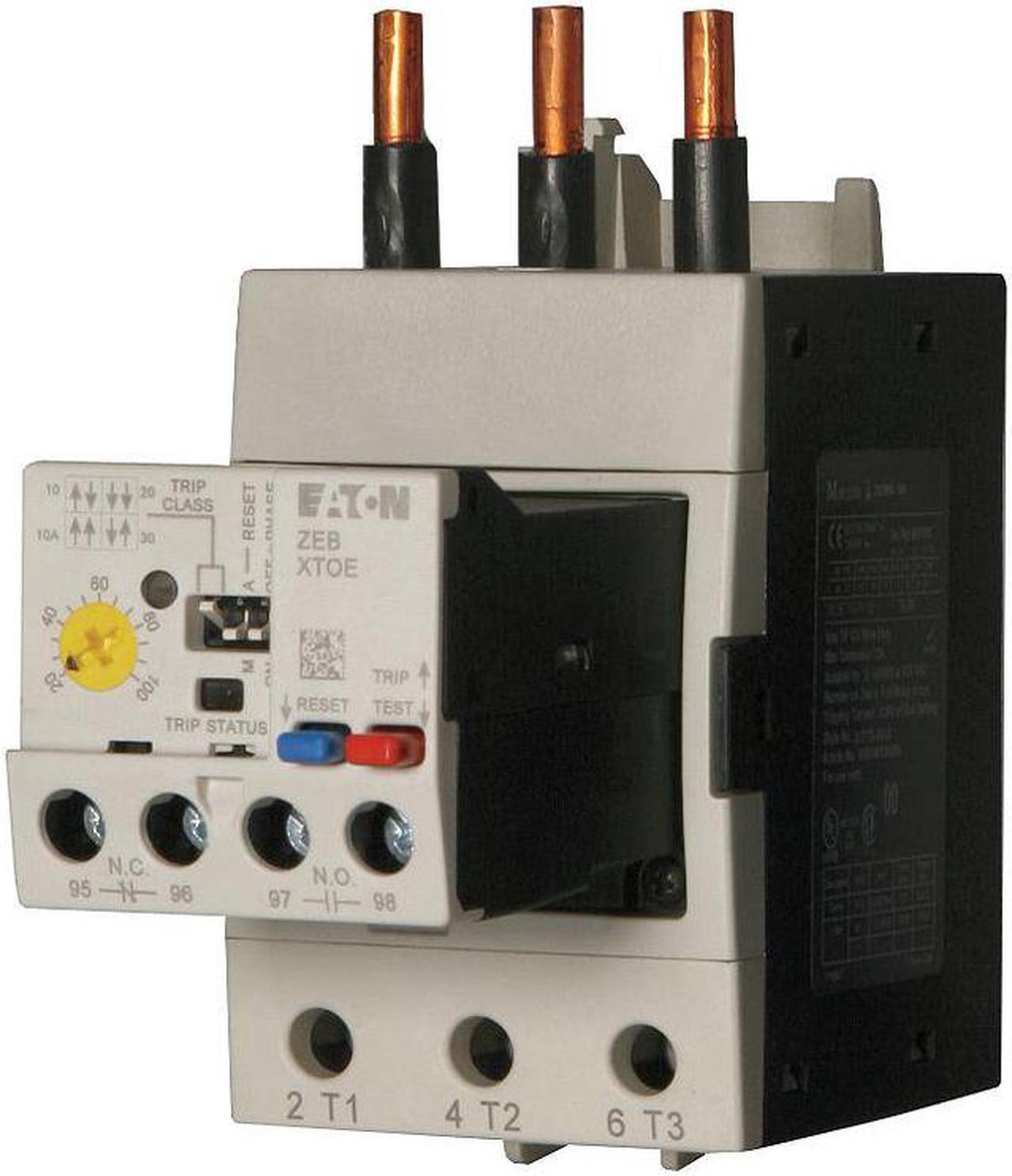Alt view image 2 of 2 - EATON XTOE020BCS Ovrload Relay,4 to 20A,Class 10/20/30,3P