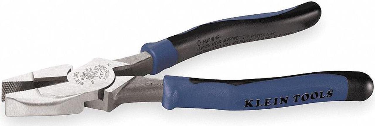 Alt view image 3 of 10 - Klein Tools 409-J213-9NE 72101-4 Journeyman Sidecutting Pliers