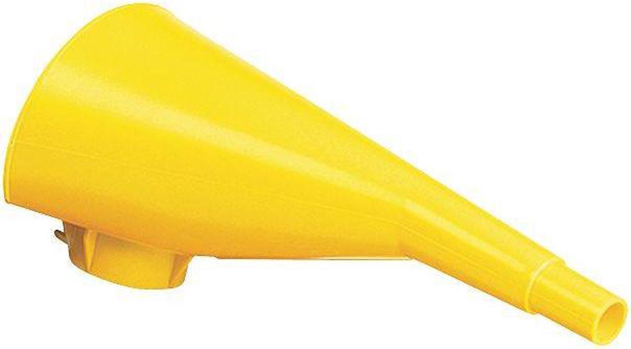 Main image of EAGLE F15FUN Yellow Polyethylene Funnel