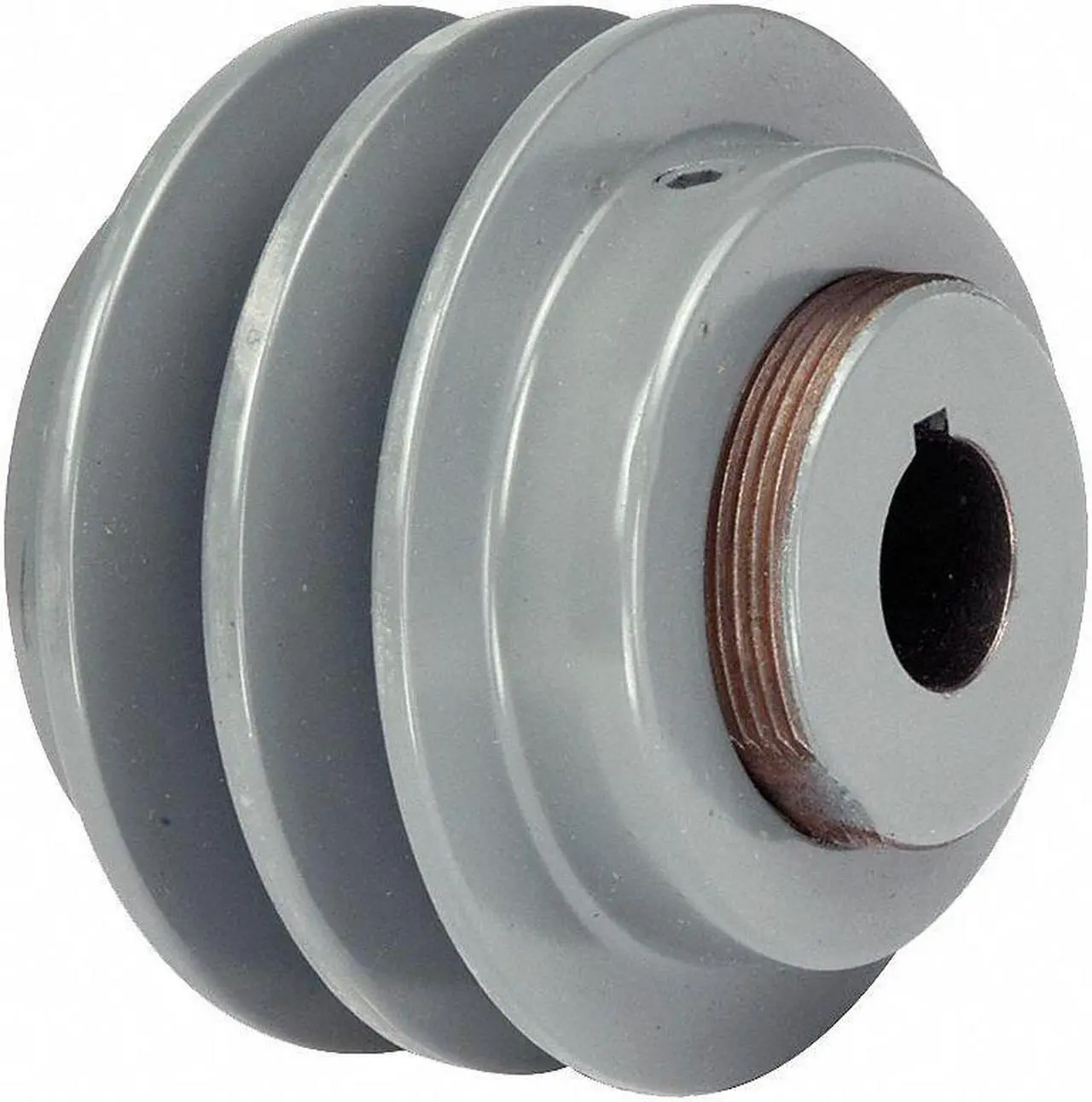 Alt view image 2 of 2 - TB WOODS 2VP50118 1-1/8" Fixed Bore 2 Groove Variable Pitch Pulley 4.75" OD