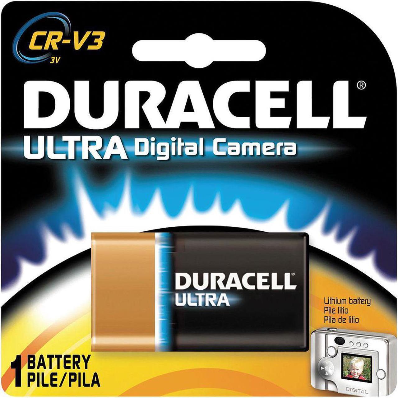 Alt view image 3 of 4 - DURACELL Ultra Digital Camera 3V CR-V3 Lithium Photo Battery, 1-pack