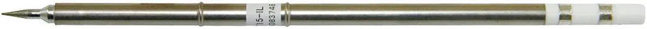 Alt view image 5 of 6 - Hakko Soldering Tip,Conical,0.2mm x 12.7mm  T15-IL