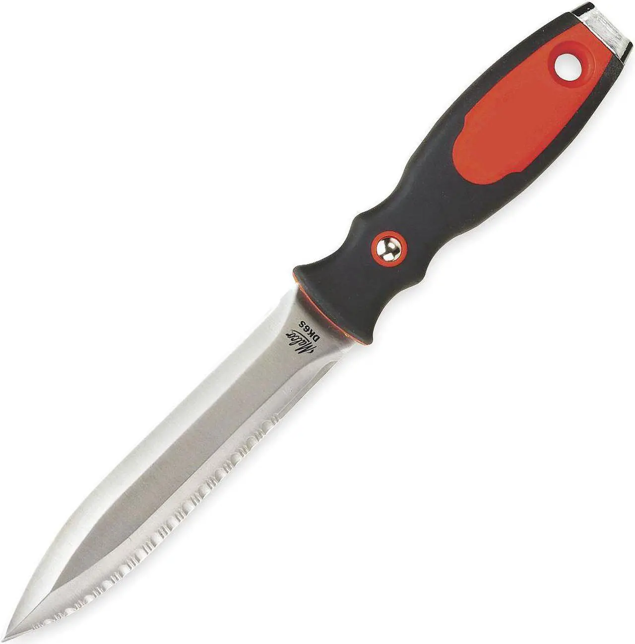 Main image of MALCO DK6S Duct Knife, 10 in, Blade: Steel, Nylon Grip