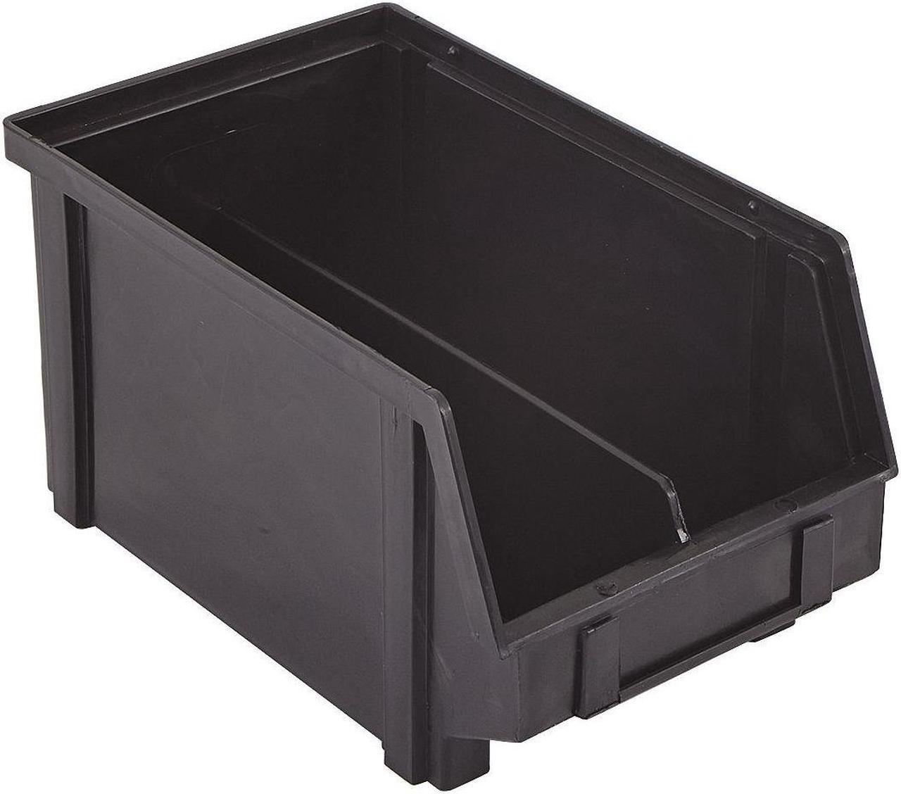 Main image of ESD Conductive Stack and Hang Bin,Black LEWISBINS PB30-XXL